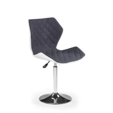 CHAIR MATRIX 2, GRAY AND WHITE